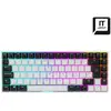 Image de Sharkoon Skiller Sgk50 S3 Clavier Gaming Usb Qwerty Italien Blanc