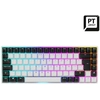 Image de Sharkoon Skiller Sgk50 S3 Clavier Gaming Usb Qwerty Portuguais Blanc