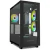 Image de Sharkoon Rebel C60 Midi Tower Noir