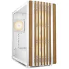 Image de Boîtier PC ATX - SHARKOON - Rebel C70G RGB - Blanc - 4 Ventilateurs PWM 120 mm - Radiateur 360 mm
