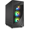 Image de Sharkoon Rebel C80m Rgb Midi Tower Noir