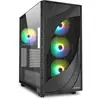 Image de Sharkoon Rebel C80g Rgb Midi Tower Noir