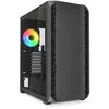 Image de Sharkoon AK2 Case PC ATX Vetro Temperato RGB Nero Spazio per Hardware Grande