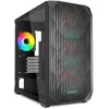 Image de Boîtier PC mATX - SHARKOON - MK3 RGB - Verre trempé - 4 ventilateurs - USB-C