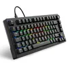 Image de Clavier de jeu - SHARKOON - Skiller SGK25 RGB - Compact 75% - Commutateurs Huano Red lubrifiés - RGB personnalisable