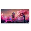 Image de Tapis De Souris Gaming Sharkoon Skiller Sgp40 D4, Rose Fluo/multicolore 4044951042517