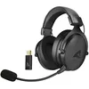 Image de Casque stéréo pour PC - SHARKOON - Skiller SGH40W - Double mode 2 4 GHz/TRRS - Haut-parleurs 53 mm - Autonomie 35 h