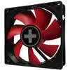 Image de Xilence Xpf120.r Boitier Pc Ventilateur 12 Cm Noir, Rouge
