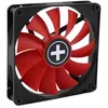 Image de Ventilateur châssis - Xilence - XPF140.R.PWM - 140 mm - Noir Rouge - Alimentation PWM