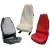 Image de Housse de siège - IWH - Similicuir noir - Compatible airbag - Universelle - Lavable