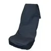 Image de Housse couvre-siège - IWH - Jeans - Haute qualité - Universelle - Compatible airbag