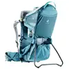Image de Deuter Kid Comfort Active Sl Sac À Dos Porte-bébé Polyamide Bleu