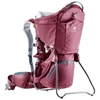 Image de Deuter Kid Comfort Sac À Dos Porte-bébé Polyamide Rouge