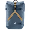 Image de deuter Sac à dos à vélo bleu foncé kaki pour femme et homme - Amager 25 + 5 Commuter Backpack Ink 199509