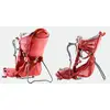 Image de Deuter Kid Comfort Active Sl Sac À Dos Porte-bébé Polyamide Rouge
