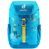 Image de Sac à dos - DEUTER - Schmusebär Backpack - Bleu multicolore - 8L - Rembourré et respirant