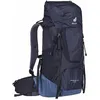 Image de Sac à dos de randonnée - Deuter - Aircontact Lite 40+10 - 40-50 litres - Noir-marine - Système dhydratation - 159 kg