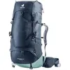 Image de Sac à dos de trekking - DEUTER - Aircontact Lite 45+10 SL - Léger - Confort optimal - Noir