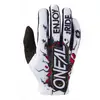 Image de Gants cross O'Neal Matrix Villain blanc- S