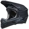 Image de Casque vélo intégral O'Neal Backflip Solid noir mat- S