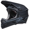 Image de Casque vélo intégral O'Neal Backflip Solid noir mat- 2XL