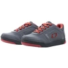 Image de Baskets vélo O'Neal Pinned Flat pedal V.22 gris/rouge- 45