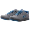 Image de Baskets vélo O'Neal Pinned Pro flat pedal V.22 gris/bleu- 37