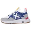 Image de Chaussures de sport HACKETT - HA M A - Homme - Grey / blue - Blanc - Polyester - Lacets