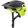 Image de Casque vélo O'Neal Defender Grill V.22 noir/jaune fluo mat- L/XL