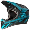 Image de Casque vélo intégral O'Neal Backflip Viper V.23 noir/bleu- L