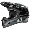 Image de Casque vélo intégral O'Neal Sonus Split V.23 noir/gris- XL
