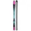 Image de Skis Dynafit Seven Summits Plus + fixations Radical Long Travel + peaux de phoque Pomoca rose bleu femme - 166