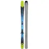 Image de Skis Dynafit Seven Summits Plus + fixations Radical Long Travel + peaux de phoque jaune bleu - 158