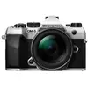 Image de Appareil photo hybride om system om-5 mark ii argent avec 12-40 mm f2.8 pro ii