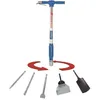 Image de Beche Pneumatique Universelle 5-en-1 - Aero 2 Spade - Fer Forgé - Pression De Travail 6,3 Bars