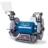 Image de Meuleuse d'etabli scheppach sm150l 400w 150 mm eclairage led bleu 5903107901