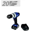 Image de Perceuse à percussion sans fil SCHEPPACH CCD45-20ProS - LED - 20V (1 batterie 20 Ah + chargeur)