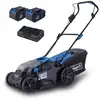 Image de Tondeuse Sans Fil Bc-mp430-x - Set Xl2 - Coupe 43 Cm - 20v Ixes - Avec Batterie Et Chargeur