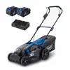 Image de Tondeuse sans fil bc-mp430-x - set xl2 - coupe 43 cm - scheppach 20v ixes - avec batterie et chargeur SCH4046664222200