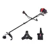 Image de Scheppach pbc520 52cc 2 temps 2 en 1 debroussailleuse coupe bordures 1.4 kw tap n go SCH4046664228219