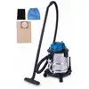 Image de Aspirateur Eau Et Poussiere V20 - 1300 W - Cuve Acier Inoxydable 20l -