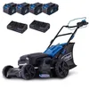 Image de Tondeuse Sans Fil Bc-mp470-x Set Xl2x2 - Coupe 73 Cm - 20v Ixes - Avec Batterie Et Chargeur