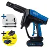 Image de Nettoyeur haute pression sans fil scheppach c-hpg35-x 35 bar 180 lh 20v ixes 2ah kit 5907740400