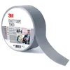Image de Ruban adhésif toile - 3M - 1900 - 50 mm x 50 m - Argent - Multi-usages