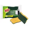 Image de SCOTCH-BRITE Lot de 2 éponges grattantes efficacité longue durée - Vert