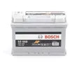 Image de BOSCH Batterie Auto S5008 77Ah 780A / + à droite