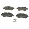 Image de BOSCH Lot de 4 plaquettes de frein BP318 0986494027