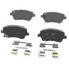 Image de 4 Plaquettes De Frein Bosch 0986494160 en occasion ou reconditionné