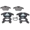 Image de BOSCH Lot de 4 plaquettes de frein BP1279 0986494371