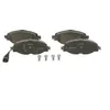 Image de BOSCH Lot de 4 plaquettes de frein BP1505 0986494660